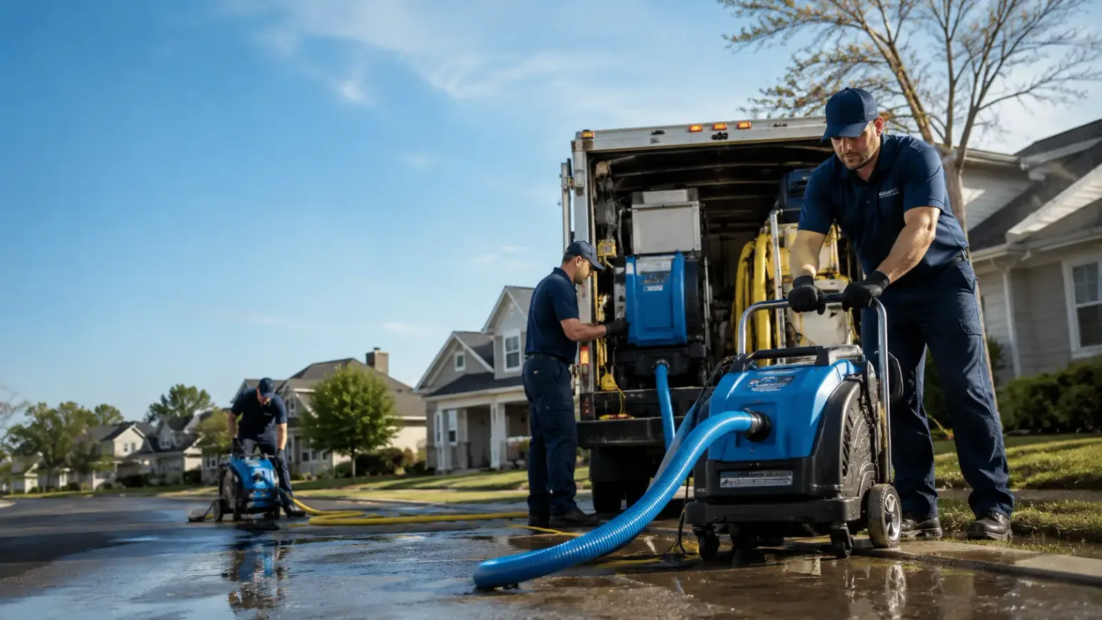 Flood Damage Cleanup in Ft Mitchell, KY